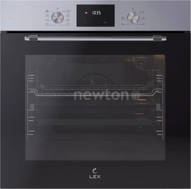 Электрический духовой шкаф LEX EDP 680 IX MAX