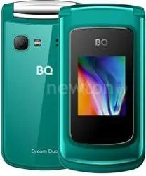 Телефон BQ-Mobile BQ-2433 Dream DUO (зеленый)