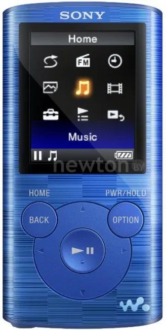 MP3 плеер Sony NWZ-E383/L (4Gb)