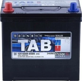 Автомобильный аккумулятор TAB Polar S Asia 65 JL (65 А·ч)
