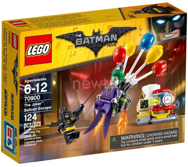 Конструктор LEGO Batman Movie 70900 Побег Джокера на воздушном шаре