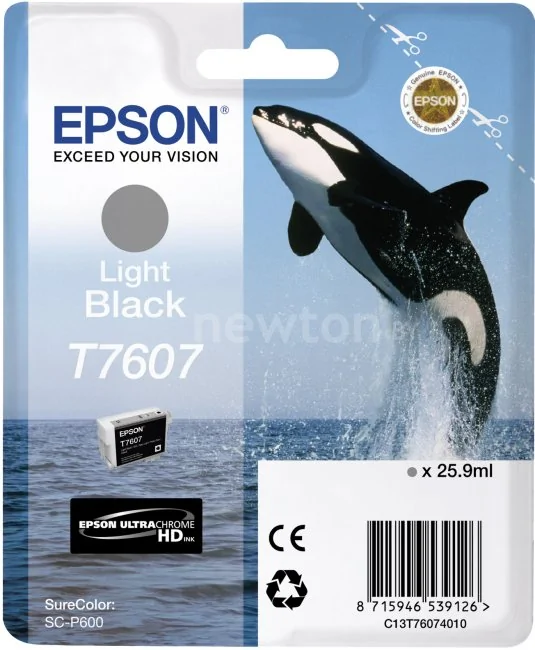 Картридж Epson C13T76074010