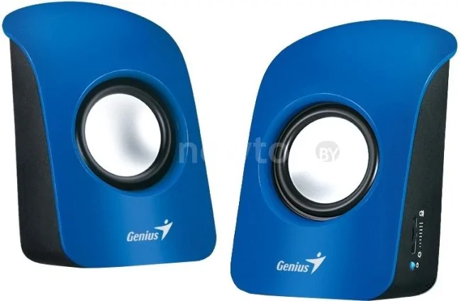 Акустика Genius SP-U115 (синий/черный)