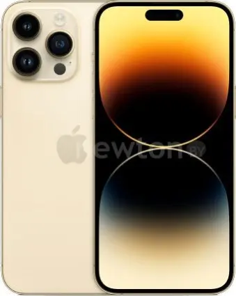 Телефон Apple iPhone 14 Pro Max eSIM 256GB (золотистый)