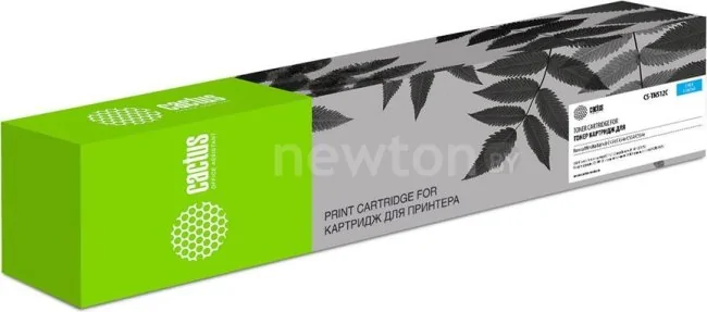 Картридж CACTUS CS-TN512C (аналог Konica Minolta TN512C)