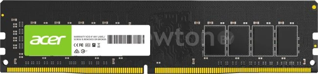 Оперативная память Acer UD100 8GB DDR4 PC4-19200 BL.9BWWA.220