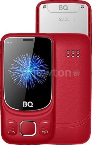 Телефон BQ-Mobile BQ-2435 Slide (красный)
