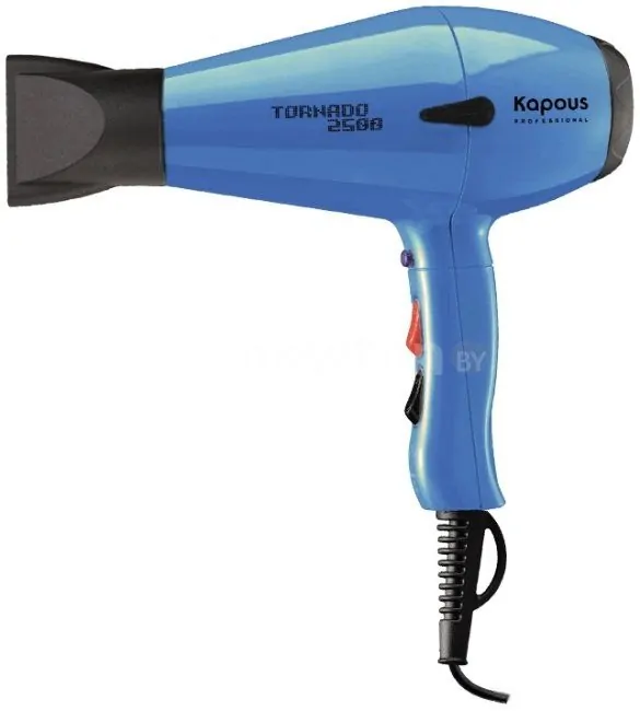 Фен Kapous Professional Tornado 2500 (синий)