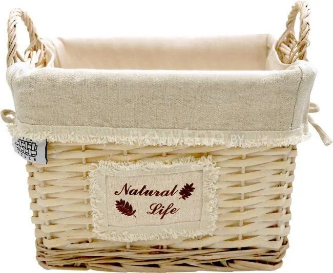 Корзина Natural House Natural life EW-93 S (натуральный)