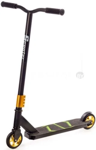 Трюковый самокат Favorit PJ637BK