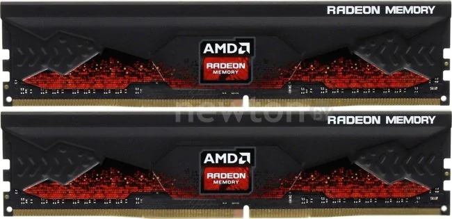 Оперативная память AMD Radeon R9 Gamer Series 2x16ГБ DDR4 4000 МГц R9S432G4006U2K
