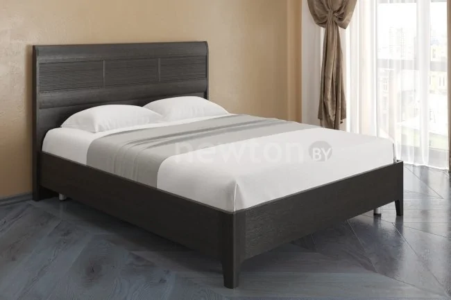 Кровать Лером Мелисса КР-2864-ВЕ 180x200 (дуб венге)