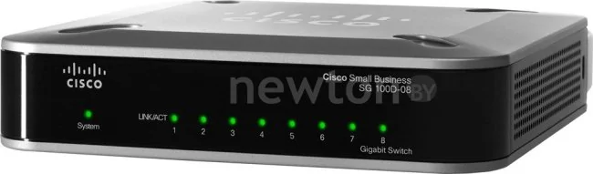 Коммутатор Cisco SG 100D-08 (SD2008T-EU)