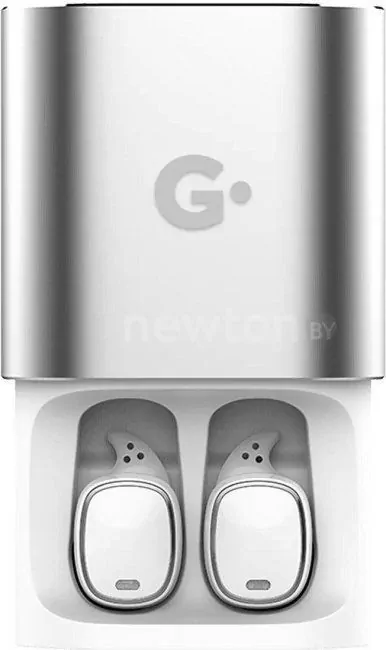 Наушники Geozon Cube (серебристый)