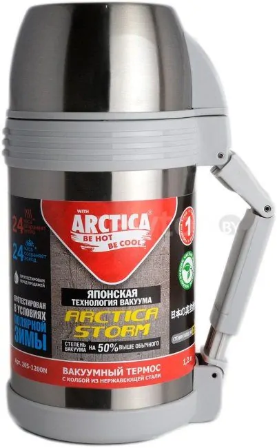 Термос Арктика 205-1200N Stainless Steel