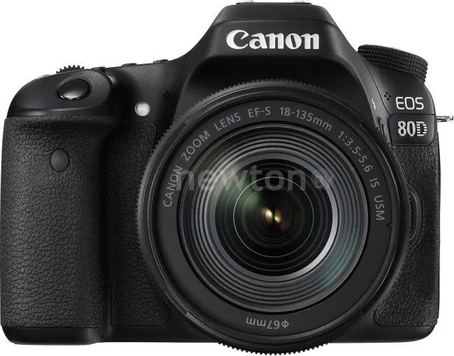 Зеркальный фотоаппарат Canon EOS 80D Kit 18-135mm IS USM