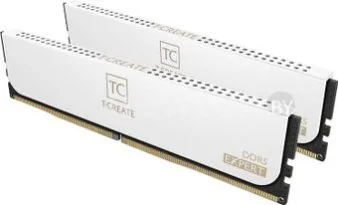 Оперативная память Team T-Create Expert 2x64ГБ DDR5 6400 МГц CTCWD5128G6400HC42CDC01