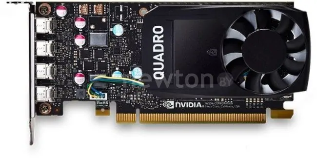 Видеокарта PNY Quadro P620 DVI 2GB GDDR5