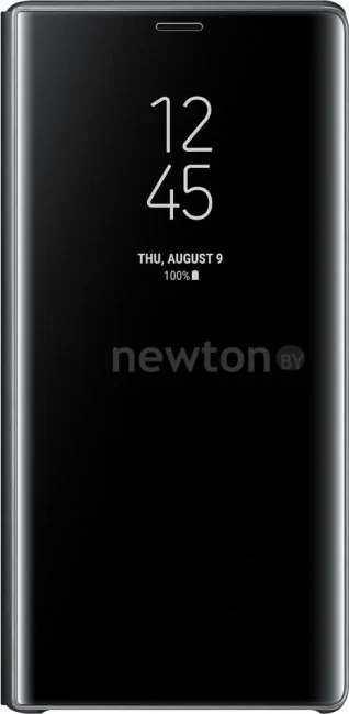 Чехол Samsung Clear View Standing Cover для Samsung Galaxy Note 9 (черный)