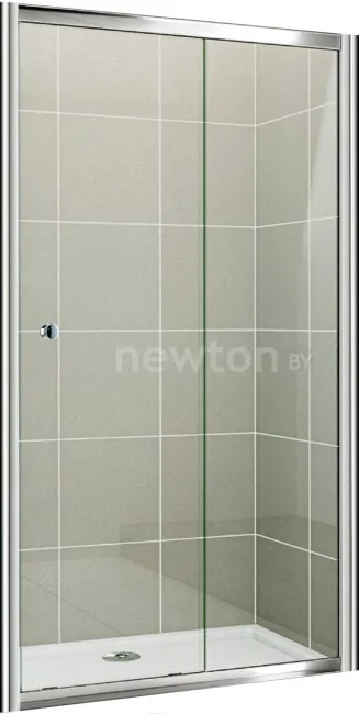 Душевая дверь Cezares Pratico-BF-1-115-P-Cr