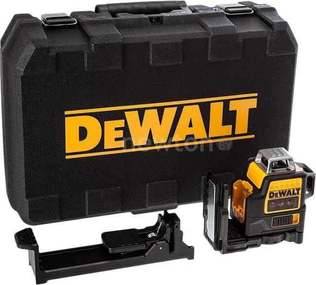 Лазерный нивелир DeWalt DCE089LR (без АКБ, кейс)
