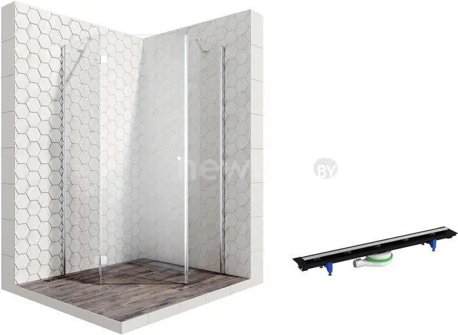 Душевой уголок Ambassador Set 12011112L-PR3