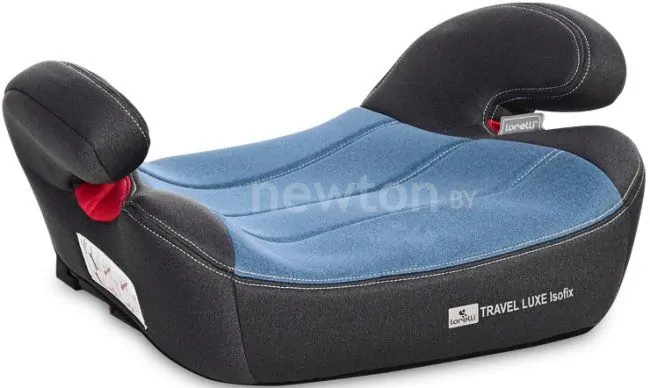Детское сиденье Lorelli Travel Luxe Isofix 2023 (черный/синий)