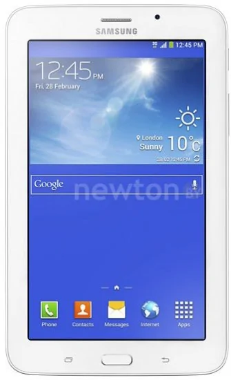 Планшет Samsung Galaxy Tab 3 V 8GB 3G Cream White (SM-T116)