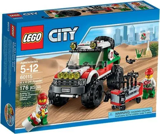 Конструктор LEGO 60115 4 x 4 Off Roader