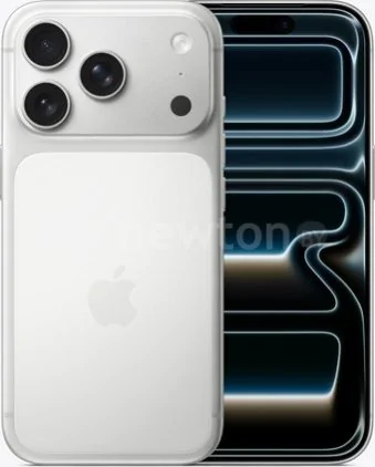 Телефон Apple iPhone 17 Pro Dual SIM 1TB (серебристый)