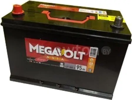 Автомобильный аккумулятор Senfineco Megavolt Asia +L (95 А·ч)