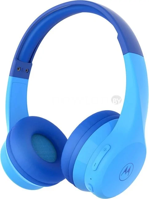 Наушники Motorola Moto JR300 (голубой)