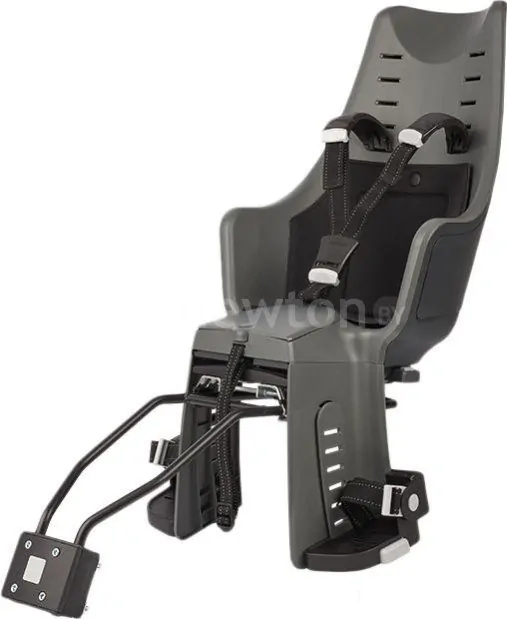 Детское велокресло Bobike Exclusive Maxi 1P Frame (серый)