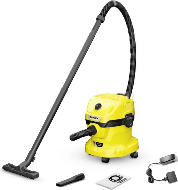 Пылесос Karcher WD 2-18 Battery Set [1.628-501.0]