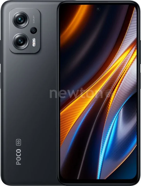 Телефон POCO X4 GT 8GB/128GB международная версия (черный)