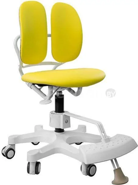 Детское ортопедическое кресло Duorest Kids Max DR-289SF (светло-желтый)