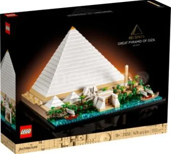 Конструктор LEGO Architecture 21058 Пирамида Хеопса