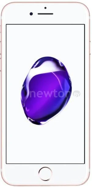 Телефон Apple iPhone 7 32GB Воcстановленный by Breezy, грейд A (розовое золото)