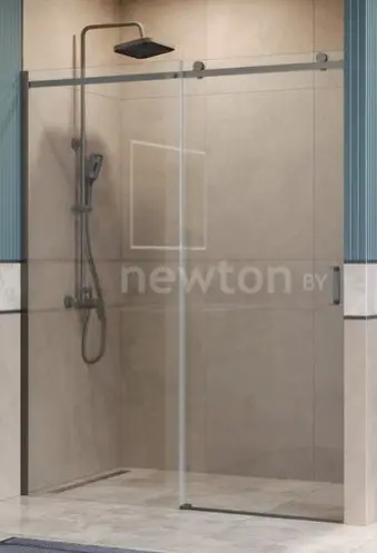 Душевая дверь BelBagno SOFT_CLOSE-2-BF-1-130-C-GM