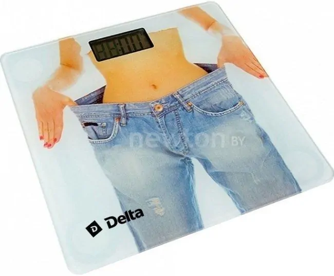 Напольные весы Delta D-9216