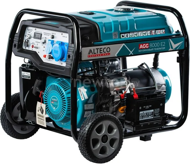 Бензиновый генератор Alteco AGG 8000 E2