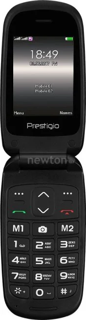 Телефон Prestigio Grace B1 (черный)