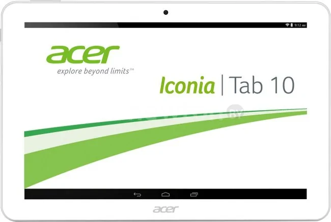 Планшет Acer Iconia Tab 10 A3-A20FHD-K76G 32GB White (NT.L5FEE.002)
