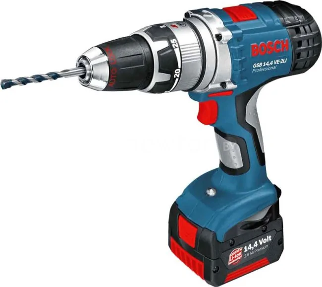 Дрель-шуруповерт Bosch GSR 14.4 VE-2-LI Professional (06019D9001)