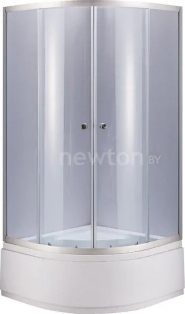 Душевой уголок Niagara NG-108022-14 80x80 (хром/тонированное)