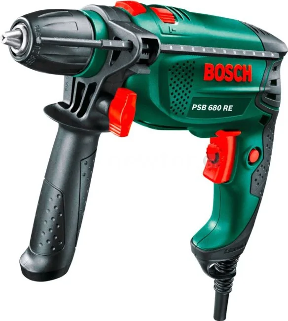 Ударная дрель Bosch PSB 680 RE (0603128022)