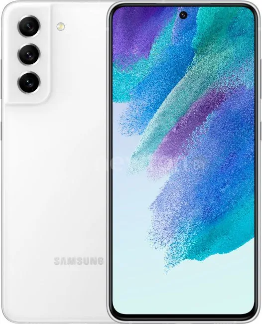 Телефон Samsung Galaxy S21 FE 5G SM-G990B/DS 6GB/128GB (белый)