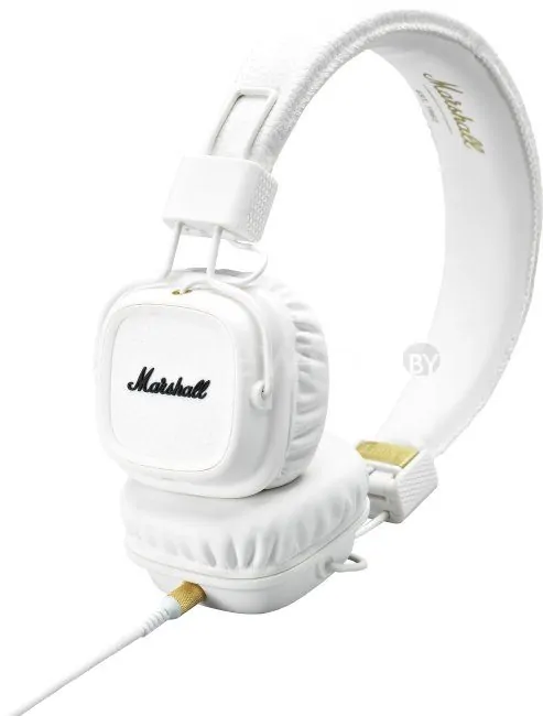 Наушники с микрофоном Marshall Major 2 White