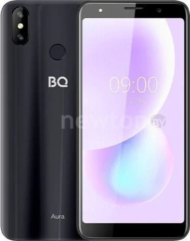 Телефон BQ-Mobile BQ-6022G Aura (темно-серый)