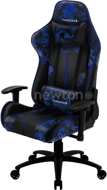 Кресло ThunderX3 BC3 Camo Admiral Air (синий камуфляж)